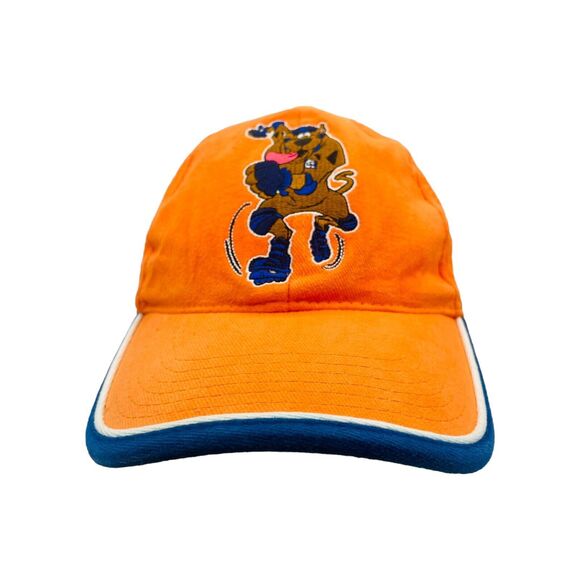 Vintage Scooby Doo Wacky Roller Skating Cartoon Network Adjustable Cap 2001 - Picture 1 of 5